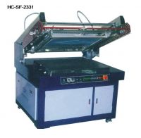 Sell high precision screen printing machine