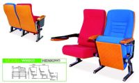 Aluminium footrest cinema chair WH805