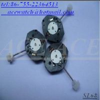 3-hands quartz watch movement SL68