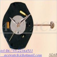 Sell 3-hands quartz watch movement SL68