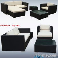 Rattan Furniture/rattan sofa/patio wicker sofa/patio wicker furniture