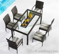 Sell AMA-9108 rattan outdoor dining set