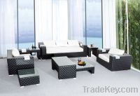 Sell modern rattan sofas AMA-9034