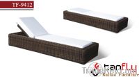 Sell TF-9412 Rattan Lounger with adjustable lying back