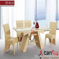 Sell TF-9115 modern wicker dining set