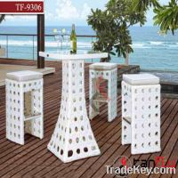 Sell TF-9306 wicker patio bar set