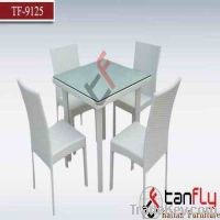 Sell TF-9125 rattan table and chairs