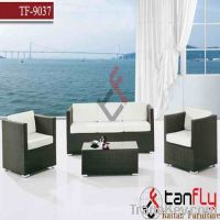Sell TF-9037 modern wicker living room furniture sofa set