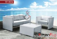 Sell TF-9036 wicker outdoor furniture sofa set/ living room sofa set