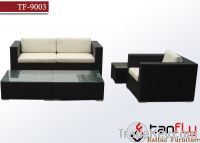 Sell TF-9003 6 pcs living room sectional sofa with ottoman