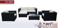 Sell TF-9005 7pcs living room/garden sectional ottoman furniture sofa