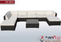 Sell TF-9015 Pure white simplicity rattan dining sofa set