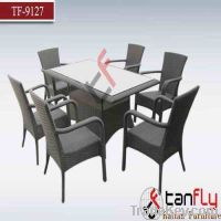 Sell TF-9127 wicker dining furniture