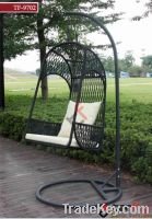 Sell TF-9702 Outdoor rattan hanging patio swing chair