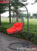 Sell TF-9704 2012 hot outdoor furniture rattan swing chair