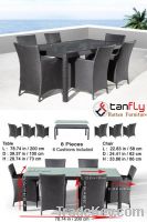 Sell TF-9104 Patio dining set/rattan dining set