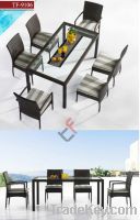 Sell TF-9106 Outdoor rattan dining set/wicker dining set
