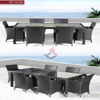 Sell TF-9104 modern dining table set