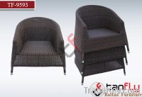 Sell TF-9593 viro synthetic rattan chair