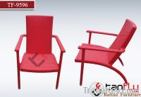 Sell TF-9596C Leisure fashional Red rattan chair