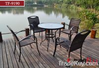 aluminum table and chair set TF-9190