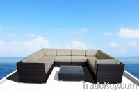 rattan sofa / patio sofa / garden sofa TF-9021