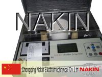 Sell Insulating oil tester (Dielectric strength)