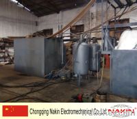 Sell waste engine oil refinery equipment without chemicals