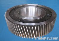 Sell OEM helical gear