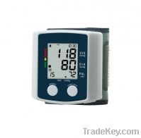 Sell wrist blood pressure monitor with multi-function and cheap price