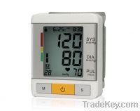Sell wirst blood pressure monitor with large LCD