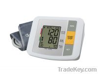 Sell upper arm blood pressure monitor with  with digit height 18mm