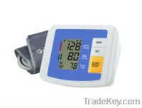 Sell upper arm blood pressure monitor with date and time