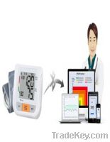 Sell bluetooth upper arm blood pressure monitor
