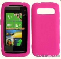 silicone case for HTC 7 Tropy T8686