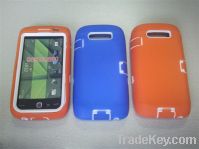 cell phone hard combo protector case for branded Torch 9850 9860