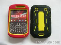 mobile phone pc silicone robot protector case for branded Bold 9900