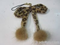 butterfly short lanyard pendant as a promotion gift