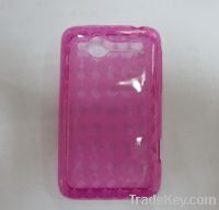 cell phone tpu gel skin case for htc wildfire S GSM