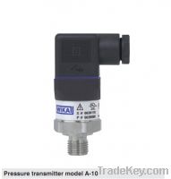 Sell WIKA A-10 Pressure transmitter