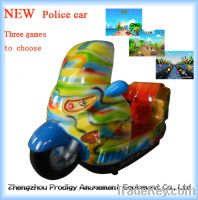 Sell 2012hot Police car kiddie ride coin operated /with game
