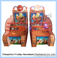 Sell children indoor game machine - Dream basketball