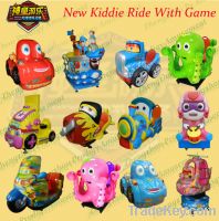 Sell Hot , latest and popular kiddie ride with game machine