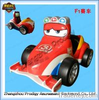 Sell kiddie rides with video game -F1 Racing car