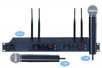 UHF wireless microphone system(WMS-8240T08S)