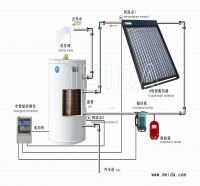 Sell separated pressurized solar heating system