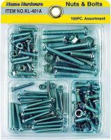 100pcs machine screw