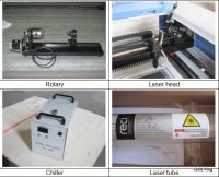 LS 1690 Laser engraving machine for all non-metal materials