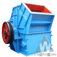 Sell high efficient two in one crusher