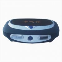 Sell Battery powerful car air purifier with Ionizer, Ozonizer, Filter, Pe